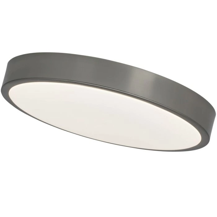 AEG Mikel Deckenleuchte LED Nickel-Matt, 1-flammig, Fernbedienung 3 AEG Mikel Deckenleuchte LED Nickel-Matt, 1-flammig, Fernbedienung – Bild 3