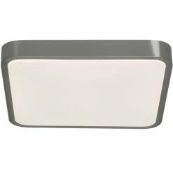 AEG Mikel Deckenleuchte LED Nickel-Matt, 1-flammig, Fernbedienung -Bürolampen Verkäufe aeg mikel deckenleuchte aeg181086 2