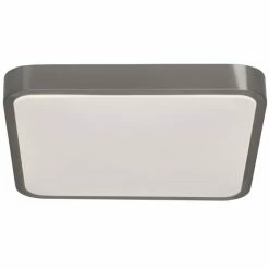 AEG Mikel Deckenleuchte LED Nickel-Matt, 1-flammig, Fernbedienung -Bürolampen Verkäufe aeg mikel deckenleuchte aeg181086 7