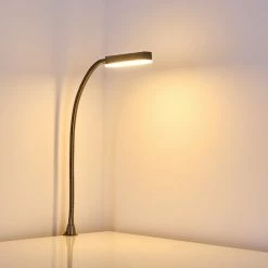 Hofstein Alamo Bettleuchte Nickel-Matt, 1-flammig, Bewegungsmelder -Bürolampen Verkäufe alamo bettleuchte h3306895 11