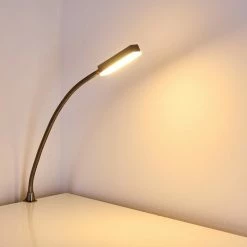 Hofstein Alamo Bettleuchte Nickel-Matt, 1-flammig, Bewegungsmelder -Bürolampen Verkäufe alamo bettleuchte h3306895 13