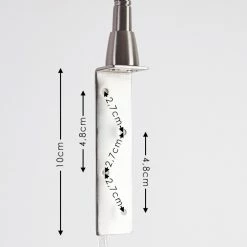 Hofstein Alamo Bettleuchte Nickel-Matt, 1-flammig, Bewegungsmelder -Bürolampen Verkäufe alamo bettleuchte h3306895 18