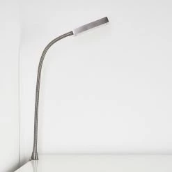 Hofstein Alamo Bettleuchte Nickel-Matt, 1-flammig, Bewegungsmelder -Bürolampen Verkäufe alamo bettleuchte h3306895 6