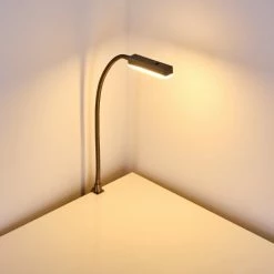 Hofstein Alamo Bettleuchte Nickel-Matt, 1-flammig, Bewegungsmelder -Bürolampen Verkäufe alamo bettleuchte h3306895 8