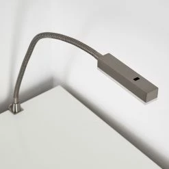 Hofstein Alamo Bettleuchte Nickel-Matt, 1-flammig, Bewegungsmelder -Bürolampen Verkäufe alamo bettleuchte h3306895 9