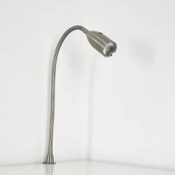 Hofstein Alsea Bettleuchte LED Nickel-Matt, 1-flammig, Bewegungsmelder -Bürolampen Verkäufe alsea bettleuchte h3306918 8