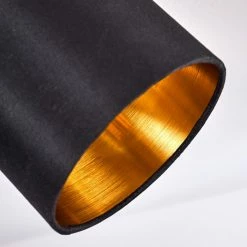 Hofstein Alsen Deckenleuchte Schwarz-Gold, 2-flammig 31 Hofstein Alsen Deckenleuchte Schwarz-Gold, 2-flammig -Bürolampen Verkäufe alsen deckenleuchte h3294000 13