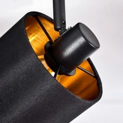 Hofstein Alsen Deckenleuchte Schwarz, 4-flammig -Bürolampen Verkäufe alsen deckenleuchte h3294048 10