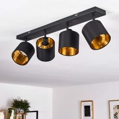 Hofstein Alsen Deckenleuchte Schwarz, 4-flammig -Bürolampen Verkäufe alsen deckenleuchte h3294048 11