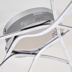 Hofstein Altino Deckenleuchte LED Chrom, 1-flammig 30 Hofstein Altino Deckenleuchte LED Chrom, 1-flammig -Bürolampen Verkäufe altino deckenleuchte h167442 11