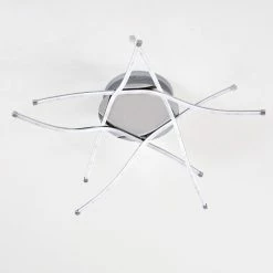 Hofstein Altino Deckenleuchte LED Chrom, 1-flammig 32 Hofstein Altino Deckenleuchte LED Chrom, 1-flammig -Bürolampen Verkäufe altino deckenleuchte h167442 13