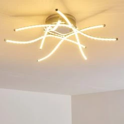 Hofstein Altino Deckenleuchte LED Chrom, 1-flammig 33 Hofstein Altino Deckenleuchte LED Chrom, 1-flammig -Bürolampen Verkäufe altino deckenleuchte h167442 14