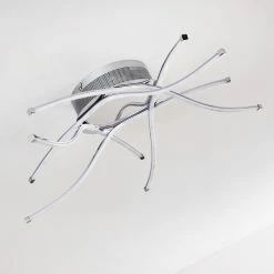 Hofstein Altino Deckenleuchte LED Chrom, 1-flammig 35 Hofstein Altino Deckenleuchte LED Chrom, 1-flammig -Bürolampen Verkäufe altino deckenleuchte h167442 16