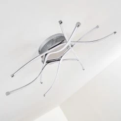 Hofstein Altino Deckenleuchte LED Chrom, 1-flammig 22 Hofstein Altino Deckenleuchte LED Chrom, 1-flammig -Bürolampen Verkäufe altino deckenleuchte h167442 3