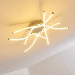 Hofstein Altino Deckenleuchte LED Chrom, 1-flammig 23 Hofstein Altino Deckenleuchte LED Chrom, 1-flammig -Bürolampen Verkäufe altino deckenleuchte h167442 4