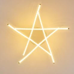 Hofstein Altino Deckenleuchte LED Chrom, 1-flammig 24 Hofstein Altino Deckenleuchte LED Chrom, 1-flammig -Bürolampen Verkäufe altino deckenleuchte h167442 5