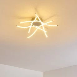 Hofstein Altino Deckenleuchte LED Chrom, 1-flammig 26 Hofstein Altino Deckenleuchte LED Chrom, 1-flammig -Bürolampen Verkäufe altino deckenleuchte h167442 7