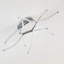 Hofstein Altino Deckenleuchte LED Chrom, 1-flammig 27 Hofstein Altino Deckenleuchte LED Chrom, 1-flammig -Bürolampen Verkäufe altino deckenleuchte h167442 8