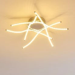 Hofstein Altino Deckenleuchte LED Chrom, 1-flammig 28 Hofstein Altino Deckenleuchte LED Chrom, 1-flammig -Bürolampen Verkäufe altino deckenleuchte h167442 9