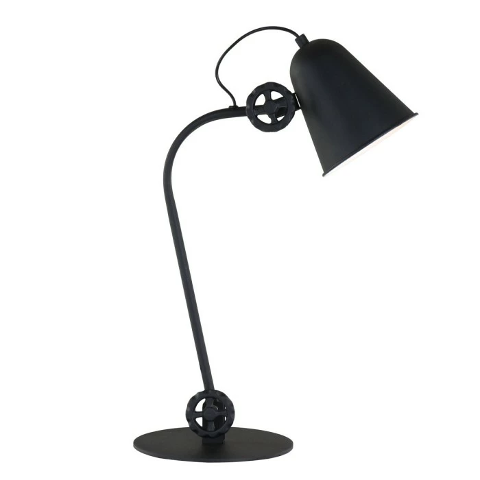 Steinhauer Anne Lighting ANNE Tischleuchte Schwarz, 1-flammig 2 Steinhauer Anne Lighting ANNE Tischleuchte Schwarz, 1-flammig – Bild 2