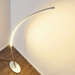 Hofstein Antares Bogenleuchte LED Chrom, 1-flammig -Bürolampen Verkäufe antares bogenleuchte h3011430 do4 15
