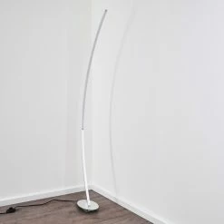 Hofstein Antares Bogenleuchte LED Chrom, 1-flammig -Bürolampen Verkäufe antares bogenleuchte h3011430 do4 19