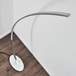 Hofstein Antares Bogenleuchte LED Chrom, 1-flammig -Bürolampen Verkäufe antares bogenleuchte h3011430 do4 7