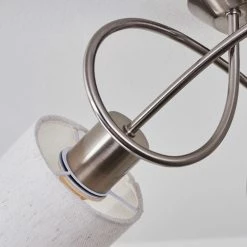 Hofstein Antillo Deckenleuchte Nickel-Matt, 3-flammig -Bürolampen Verkäufe antillo deckenleuchte h3433478 5