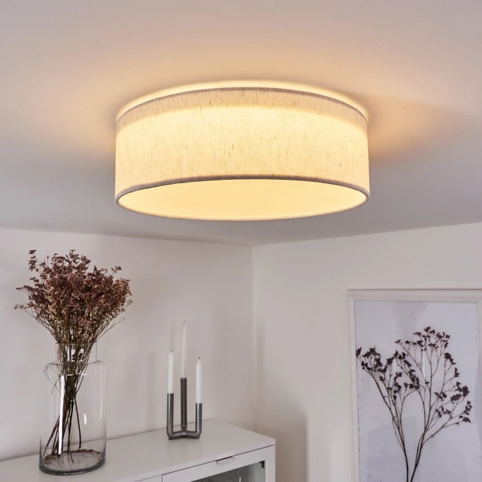 Hofstein Antillo Deckenleuchte LED Weiß, 1-flammig 1 Hofstein Antillo Deckenleuchte LED Weiß, 1-flammig