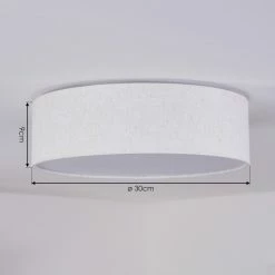 Hofstein Antillo Deckenleuchte LED Weiß, 1-flammig 13 Hofstein Antillo Deckenleuchte LED Weiß, 1-flammig -Bürolampen Verkäufe antillo deckenleuchte h3436431 3