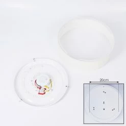 Hofstein Antillo Deckenleuchte LED Weiß, 1-flammig 14 Hofstein Antillo Deckenleuchte LED Weiß, 1-flammig -Bürolampen Verkäufe antillo deckenleuchte h3436431 4