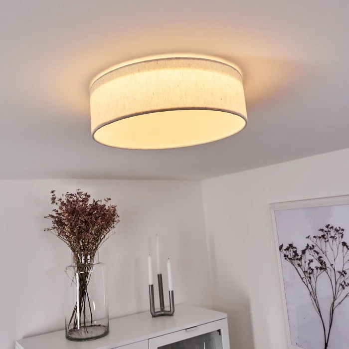 Hofstein Antillo Deckenleuchte LED Weiß, 1-flammig 7 Hofstein Antillo Deckenleuchte LED Weiß, 1-flammig – Bild 7