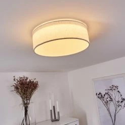 Hofstein Antillo Deckenleuchte LED Weiß, 1-flammig 18 Hofstein Antillo Deckenleuchte LED Weiß, 1-flammig -Bürolampen Verkäufe antillo deckenleuchte h3436431 8