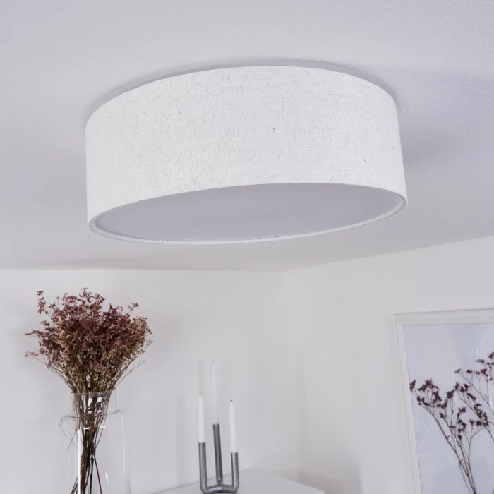 Hofstein Antillo Deckenleuchte LED Weiß, 1-flammig 10 Hofstein Antillo Deckenleuchte LED Weiß, 1-flammig – Bild 10