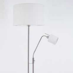 Hofstein Antillo Stehleuchte Nickel-Matt, 2-flammig 25 Hofstein Antillo Stehleuchte Nickel-Matt, 2-flammig -Bürolampen Verkäufe antillo stehleuchte h3414002 12