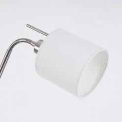 Hofstein Antillo Stehleuchte Nickel-Matt, 2-flammig 15 Hofstein Antillo Stehleuchte Nickel-Matt, 2-flammig -Bürolampen Verkäufe antillo stehleuchte h3414002 2