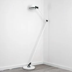 Hofstein Arild Stehleuchte Silber, Weiß, 1-flammig -Bürolampen Verkäufe arild stehleuchte h3319536 12