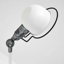 Hofstein Arild Stehleuchte Silber, Weiß, 1-flammig -Bürolampen Verkäufe arild stehleuchte h3319536 15