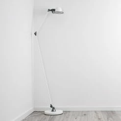 Hofstein Arild Stehleuchte Silber, Weiß, 1-flammig -Bürolampen Verkäufe arild stehleuchte h3319536 17