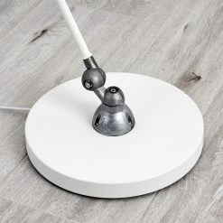 Hofstein Arild Stehleuchte Silber, Weiß, 1-flammig -Bürolampen Verkäufe arild stehleuchte h3319536 18