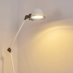 Hofstein Arild Stehleuchte Silber, Weiß, 1-flammig -Bürolampen Verkäufe arild stehleuchte h3319536 2