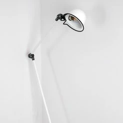 Hofstein Arild Stehleuchte Silber, Weiß, 1-flammig -Bürolampen Verkäufe arild stehleuchte h3319536 3