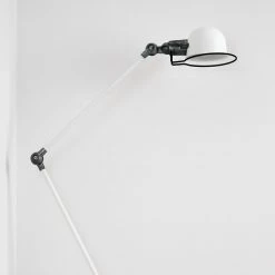 Hofstein Arild Stehleuchte Silber, Weiß, 1-flammig -Bürolampen Verkäufe arild stehleuchte h3319536 5