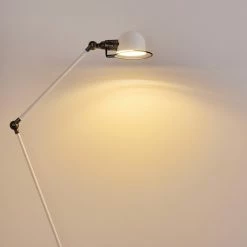 Hofstein Arild Stehleuchte Silber, Weiß, 1-flammig -Bürolampen Verkäufe arild stehleuchte h3319536 8