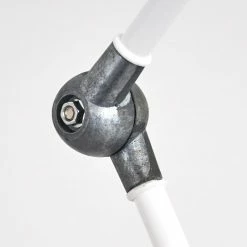 Hofstein Arild Stehleuchte Silber, Weiß, 1-flammig -Bürolampen Verkäufe arild stehleuchte h3319536 9