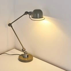 Hofstein Arild Tischleuchte Silber, Grün, 1-flammig -Bürolampen Verkäufe arild tischleuchte h3319338 10