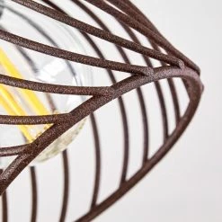 Hofstein Arjen Deckenleuchte Rostfarben, 2-flammig -Bürolampen Verkäufe arjen deckenleuchte h3336878 do1 14