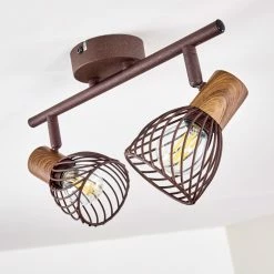 Hofstein Arjen Deckenleuchte Rostfarben, 2-flammig -Bürolampen Verkäufe arjen deckenleuchte h3336878 do1 16