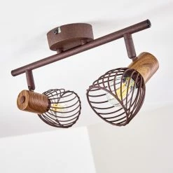 Hofstein Arjen Deckenleuchte Rostfarben, 2-flammig -Bürolampen Verkäufe arjen deckenleuchte h3336878 do1 4
