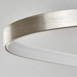 Hofstein Arlena Deckenleuchte LED Nickel-Matt, 1-flammig -Bürolampen Verkäufe arlena deckenleuchte h167299 2